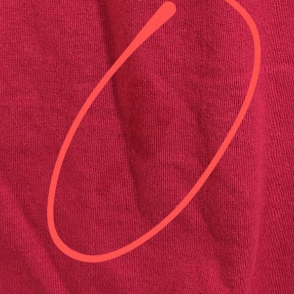 Brad Paisley Tour T Shirt Adult Large 2014 Country Nation Tour Red Concert Tee - Picture 6 of 6